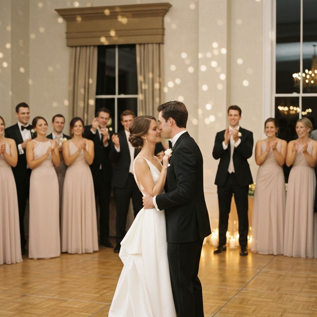 Wedding reception event